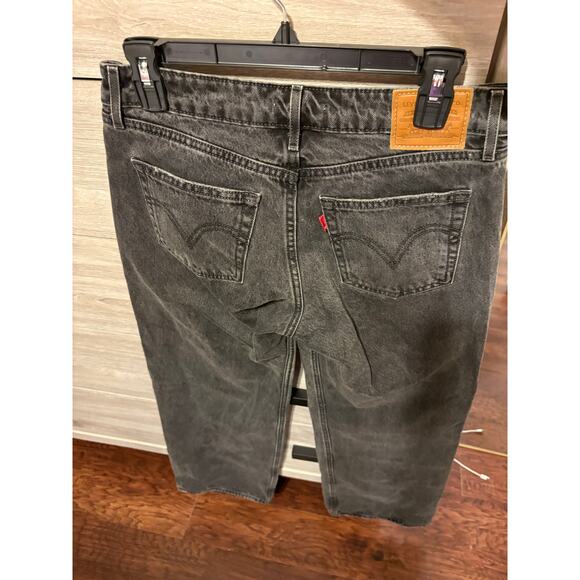 Levi's Premium Low loose woman's jeans tech storm size 27 - Picture 4 of 7